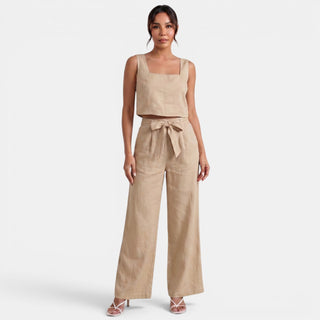 Conjunto Mujer Verano Lino
