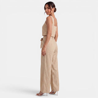 Conjunto Mujer Verano Lino