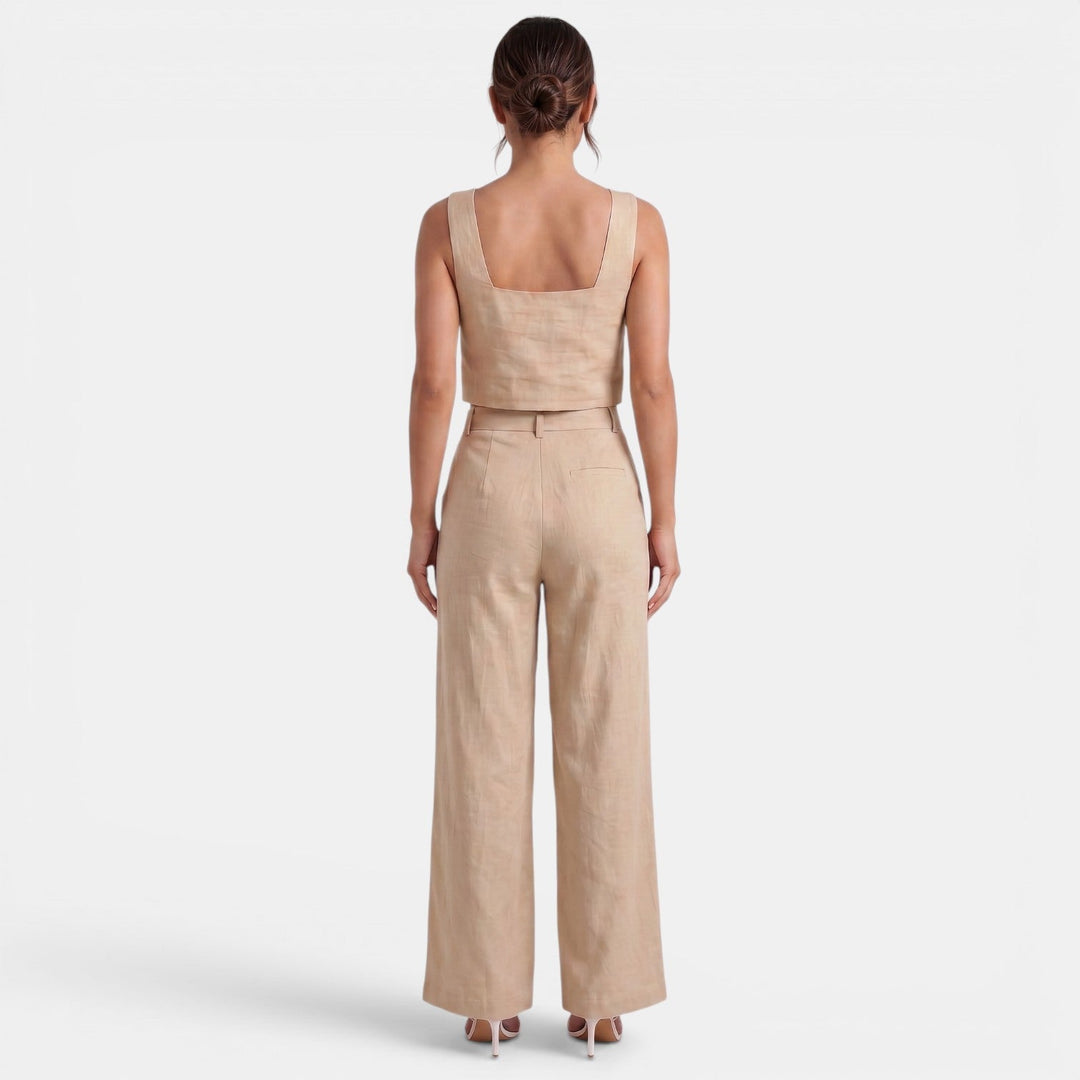 Conjunto Mujer Verano Lino