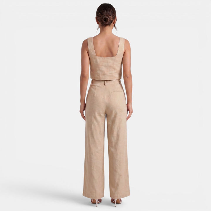 Conjunto Mujer Verano Lino