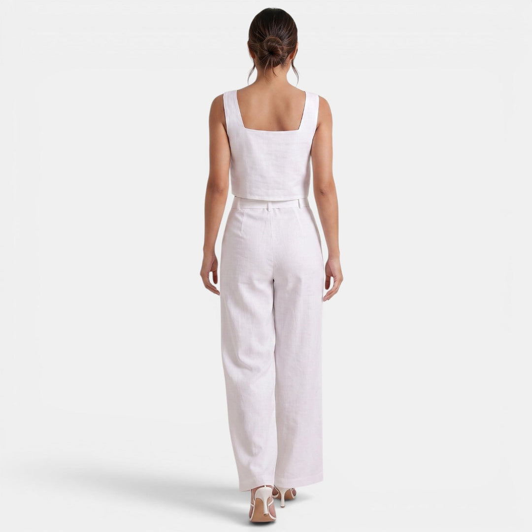 Conjunto Mujer Verano Lino