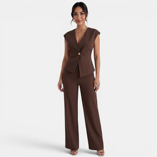 Conjunto Mujer Blazer Pantalón Elegante