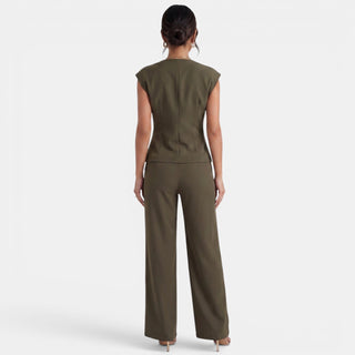 Conjunto Mujer Blazer Pantalón Elegante
