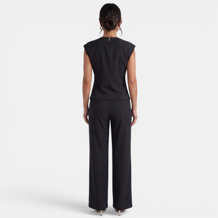 Conjunto Mujer Blazer Pantalón Elegante