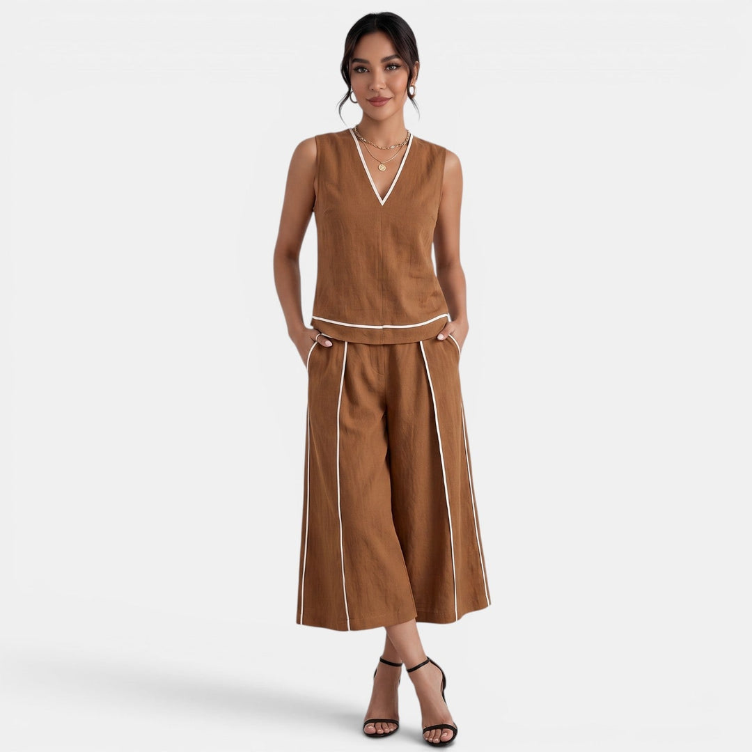 Conjunto Lino Mujer Verano