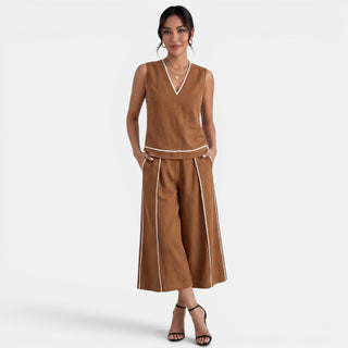 Conjunto Lino Mujer Verano