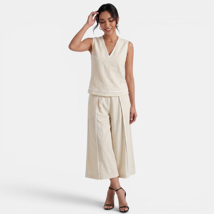 Conjunto Lino Mujer Verano