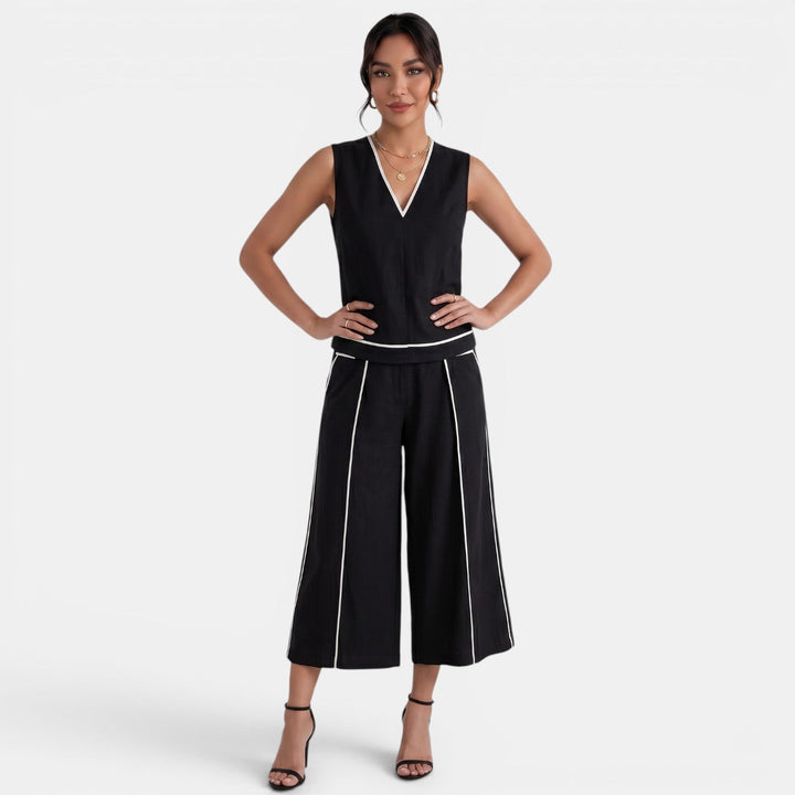 Conjunto Lino Mujer Verano