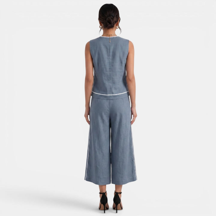 Conjunto Lino Mujer Verano