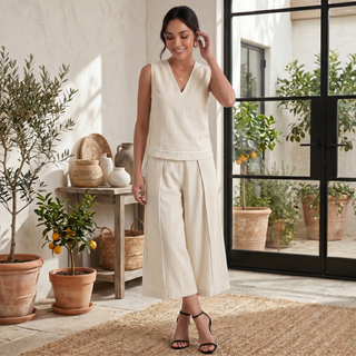 Conjunto Lino Mujer Verano