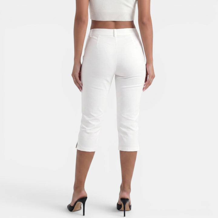 Pantalón Capri Lunares Mujer