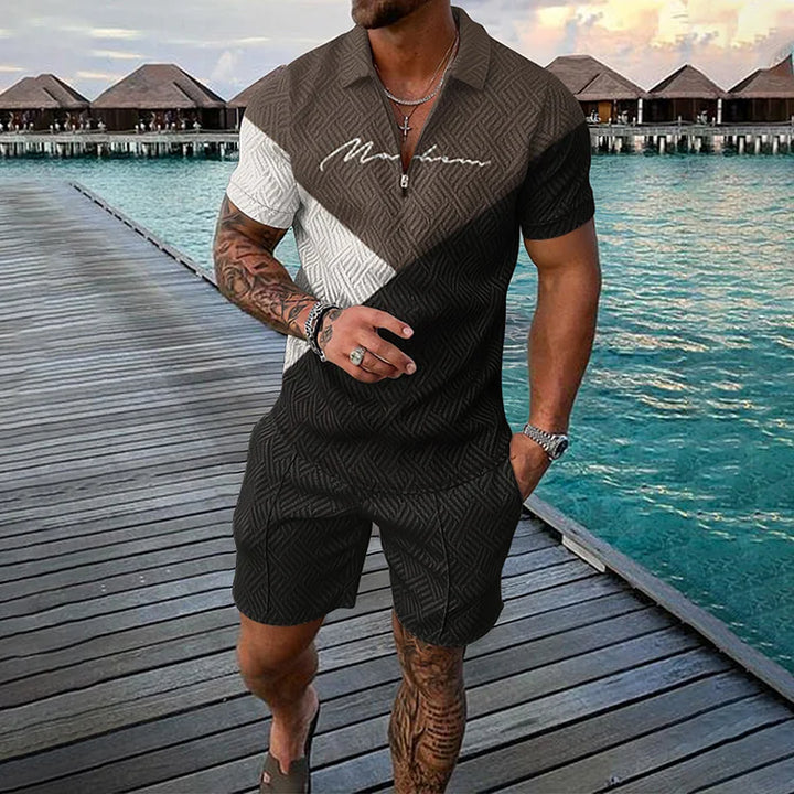 Vanguard™ | Conjunto polo y pantalones cortos