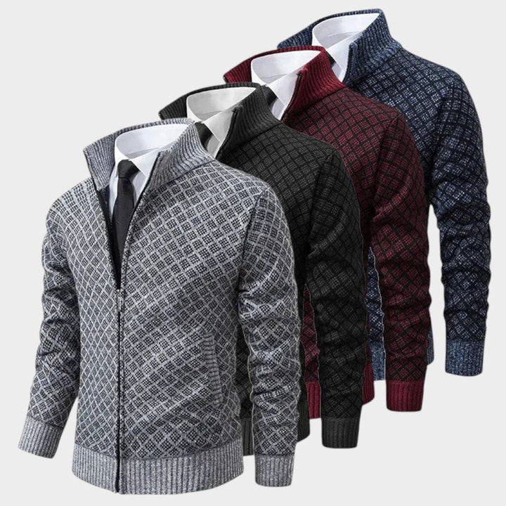 Louis™ | Cárdigan de punto casual