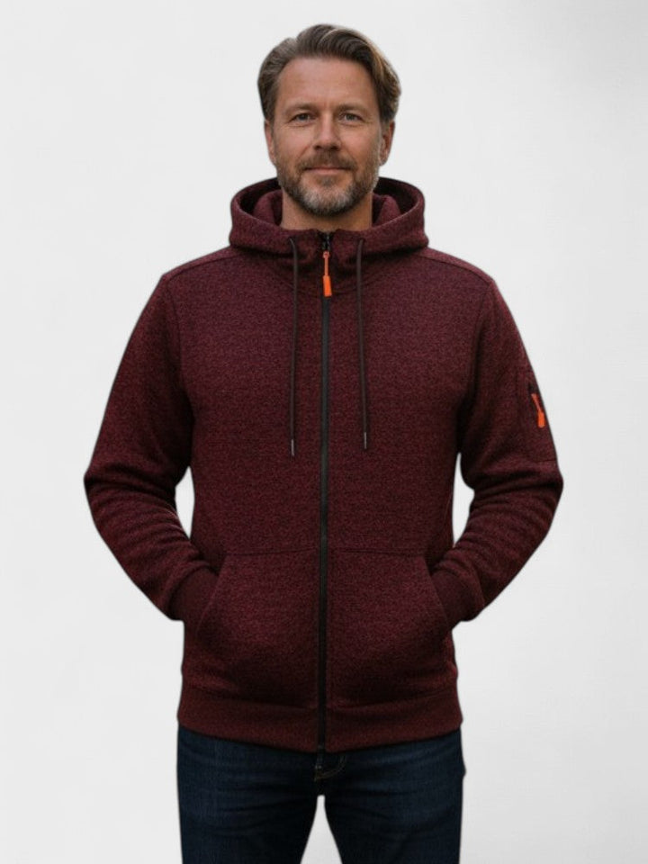 Dennis™ | Chaqueta de felpa de calidad