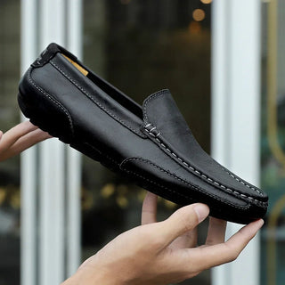 Mocasines de cuero vintage