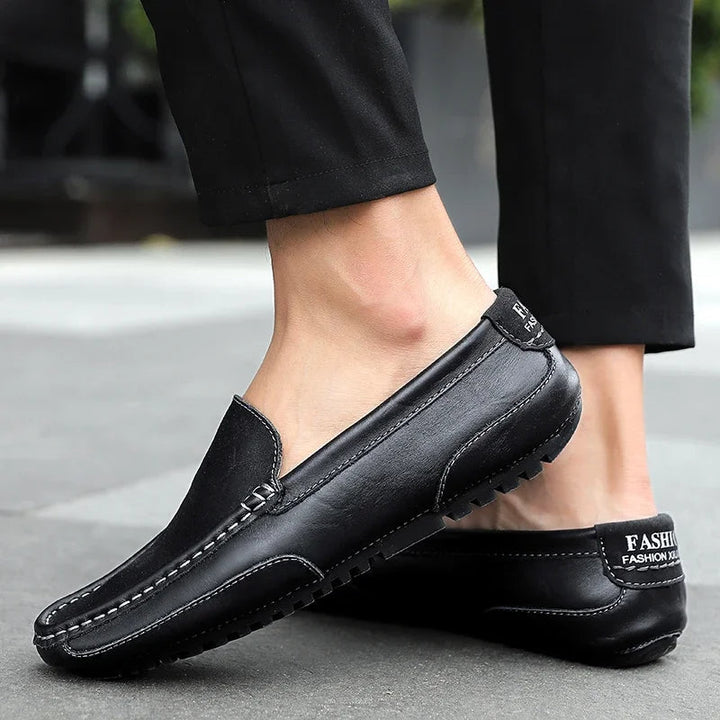 Mocasines de cuero vintage