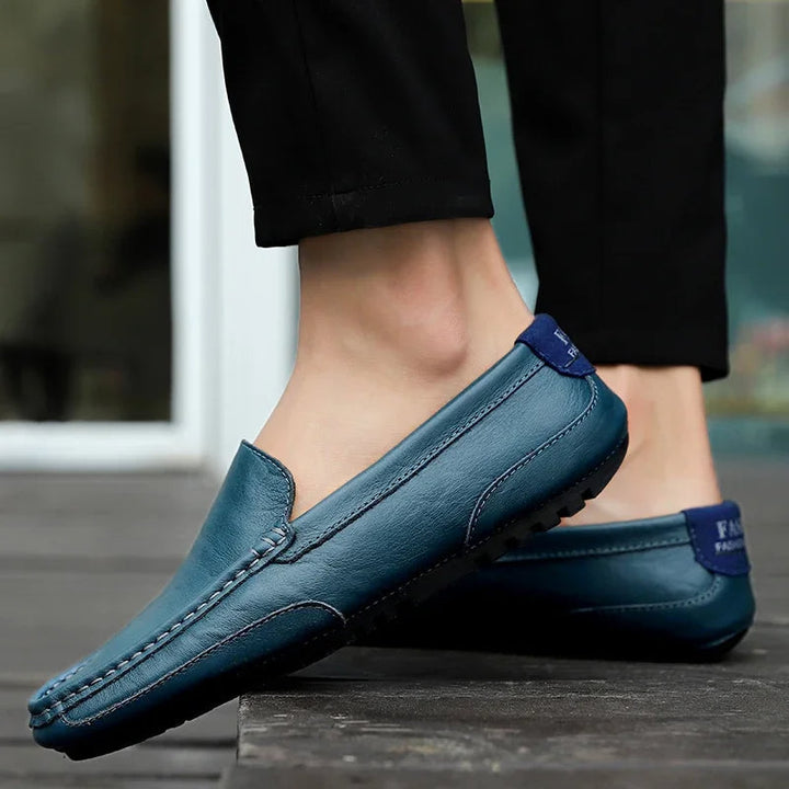 Mocasines de cuero vintage