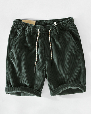 David™ | Pantalón corto de pana