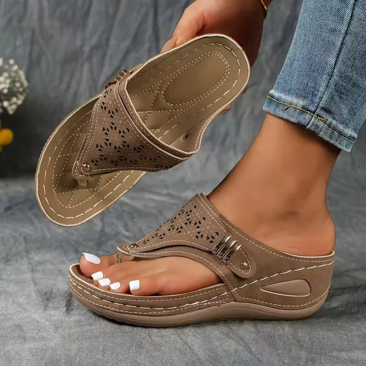 Soraya - Comfortable Casual Sandals