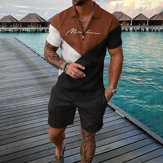 Vanguard™ | Conjunto polo y pantalones cortos