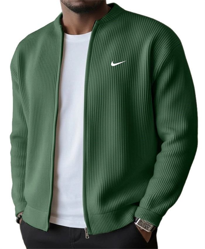 Miguel | Chaqueta de manga larga con cremallera