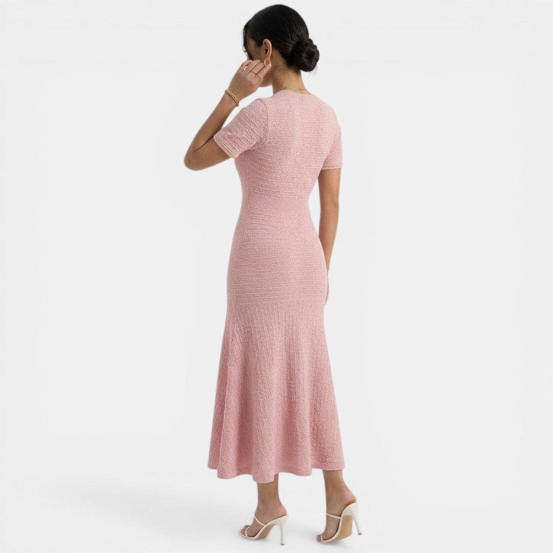 Elegant Midi Dress for Women