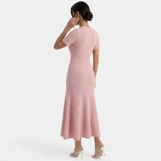 Elegant Midi Dress for Women