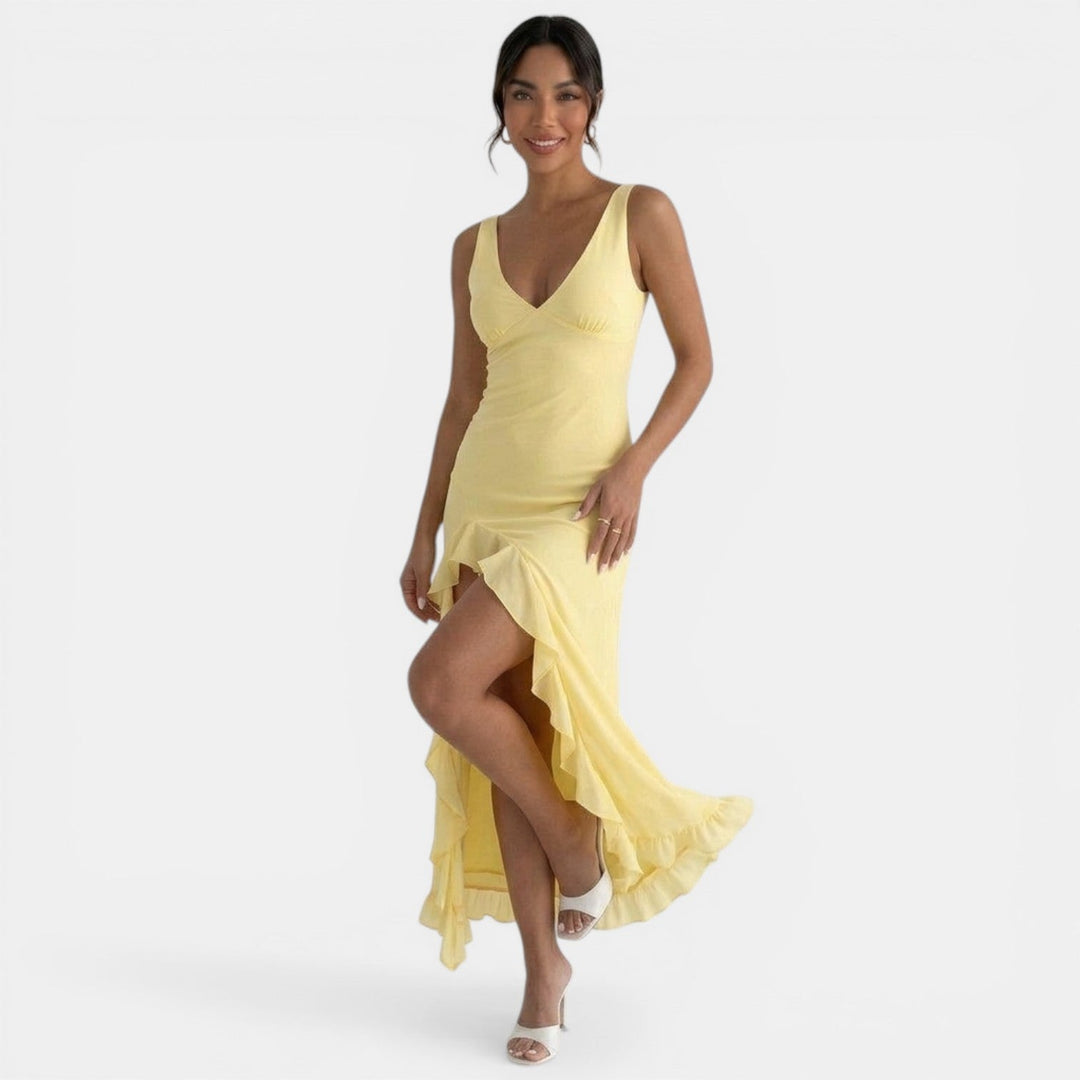 Elegant Midi Dress for Women