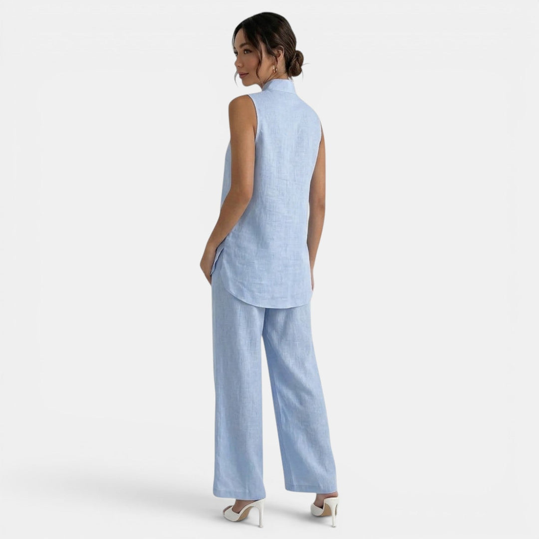 Conjunto Lino Mujer Verano