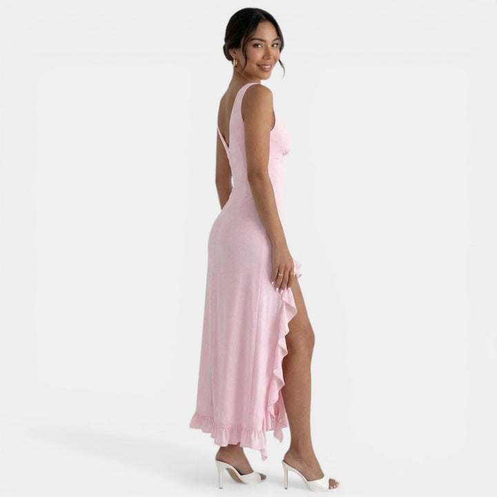 Elegant Midi Dress for Women