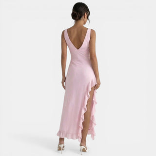 Elegant Midi Dress for Women