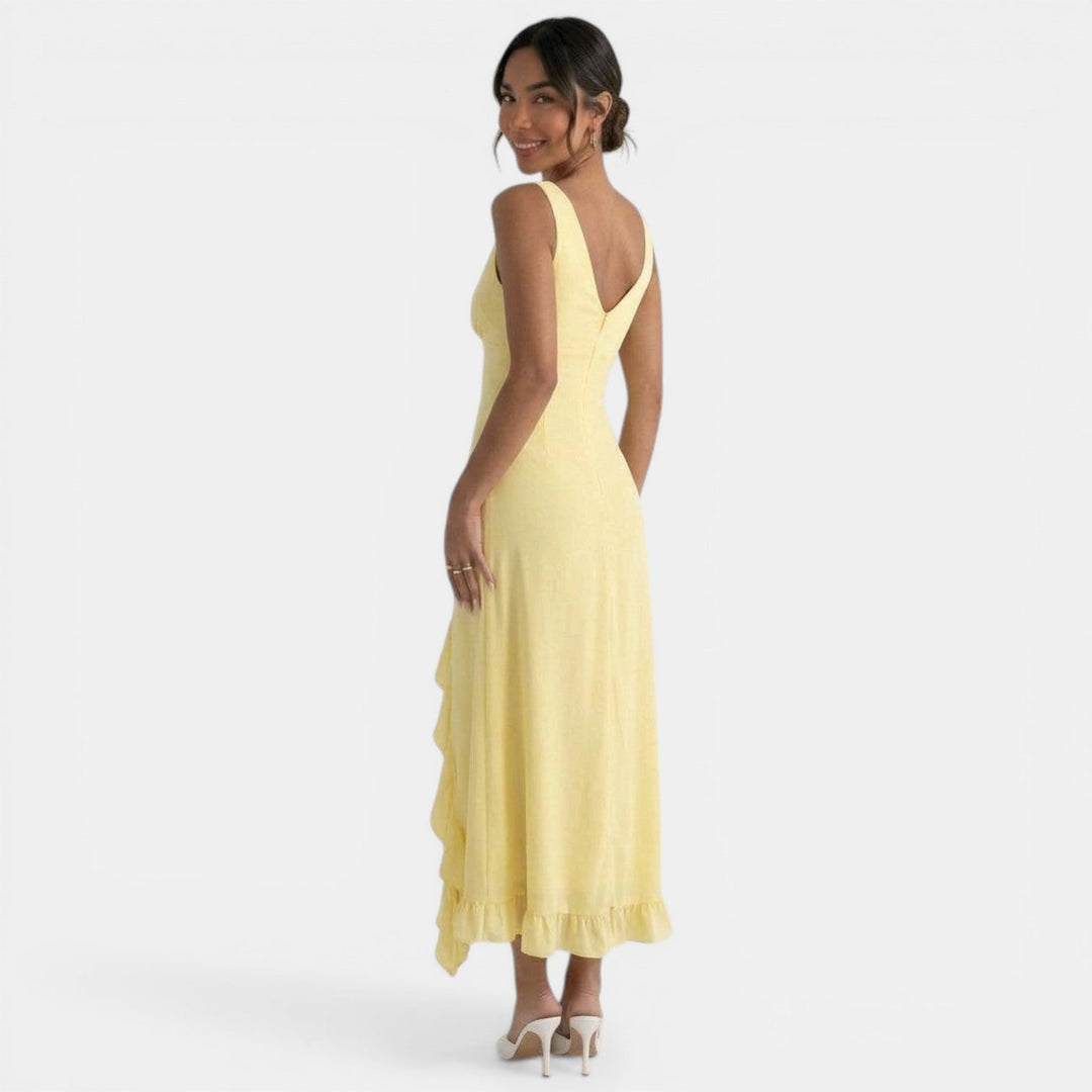 Elegant Midi Dress for Women