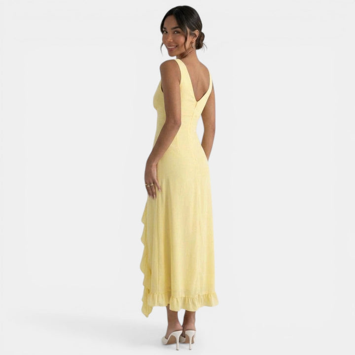 Elegant Midi Dress for Women