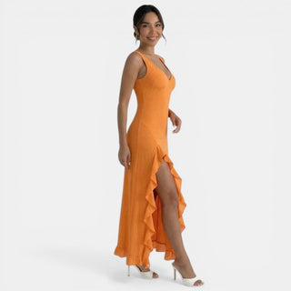 Elegant Midi Dress for Women