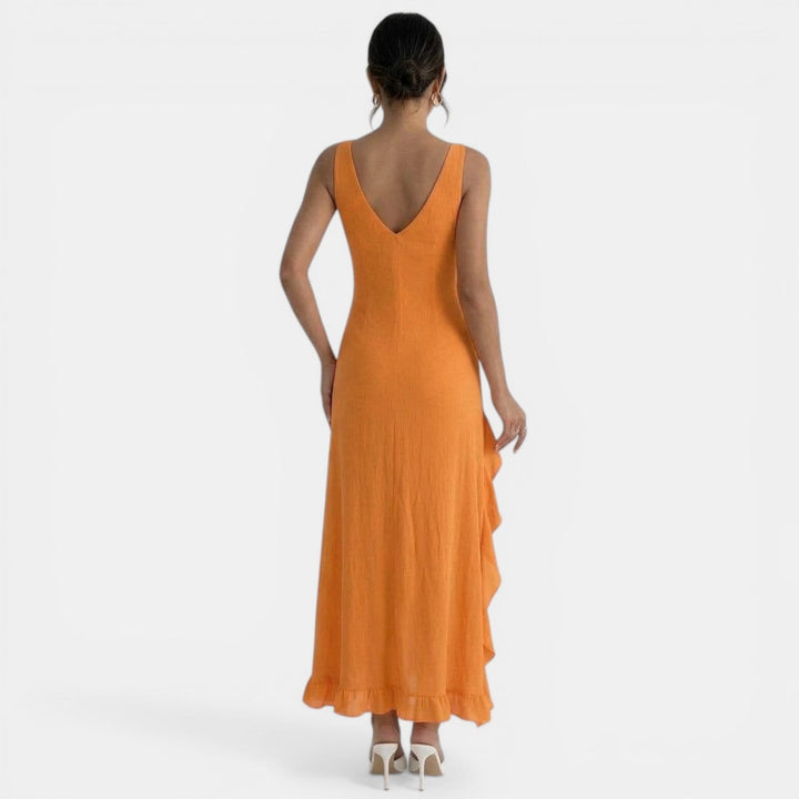 Elegant Midi Dress for Women