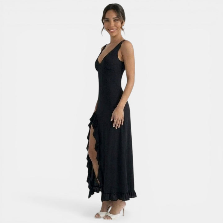 Elegant Midi Dress for Women