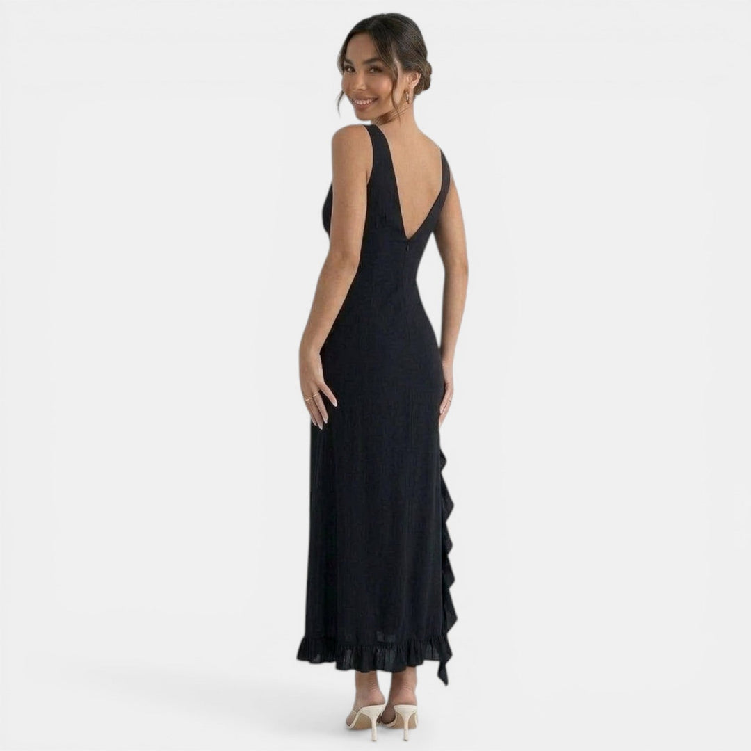 Elegant Midi Dress for Women
