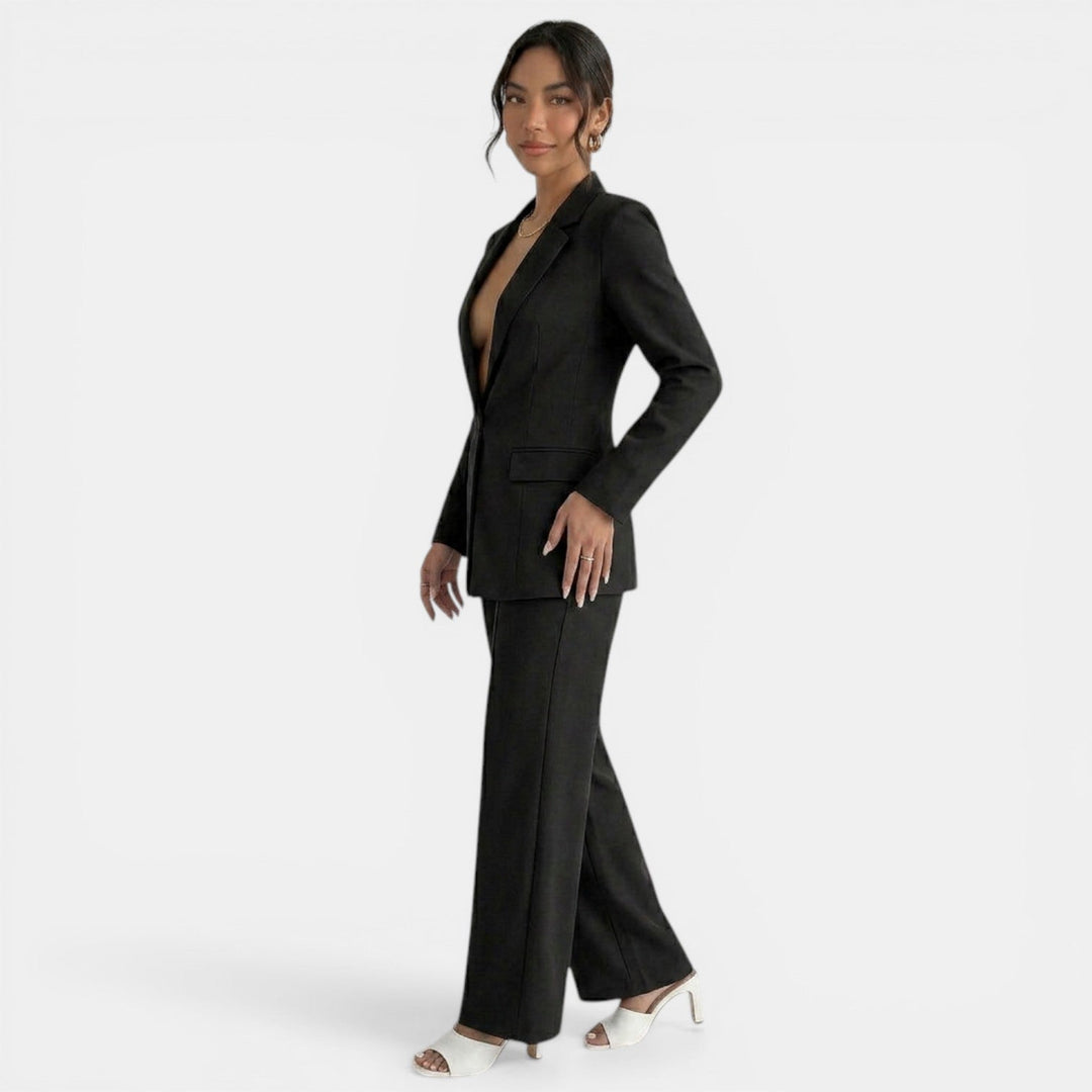 Conjunto Blazer Pantalón Mujer