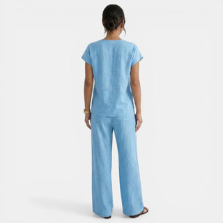 Conjunto Lino Verano Pantalón Mujer