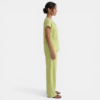 Conjunto Lino Verano Pantalón Mujer