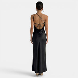 Vestido Largo Encaje Espalda Abierta