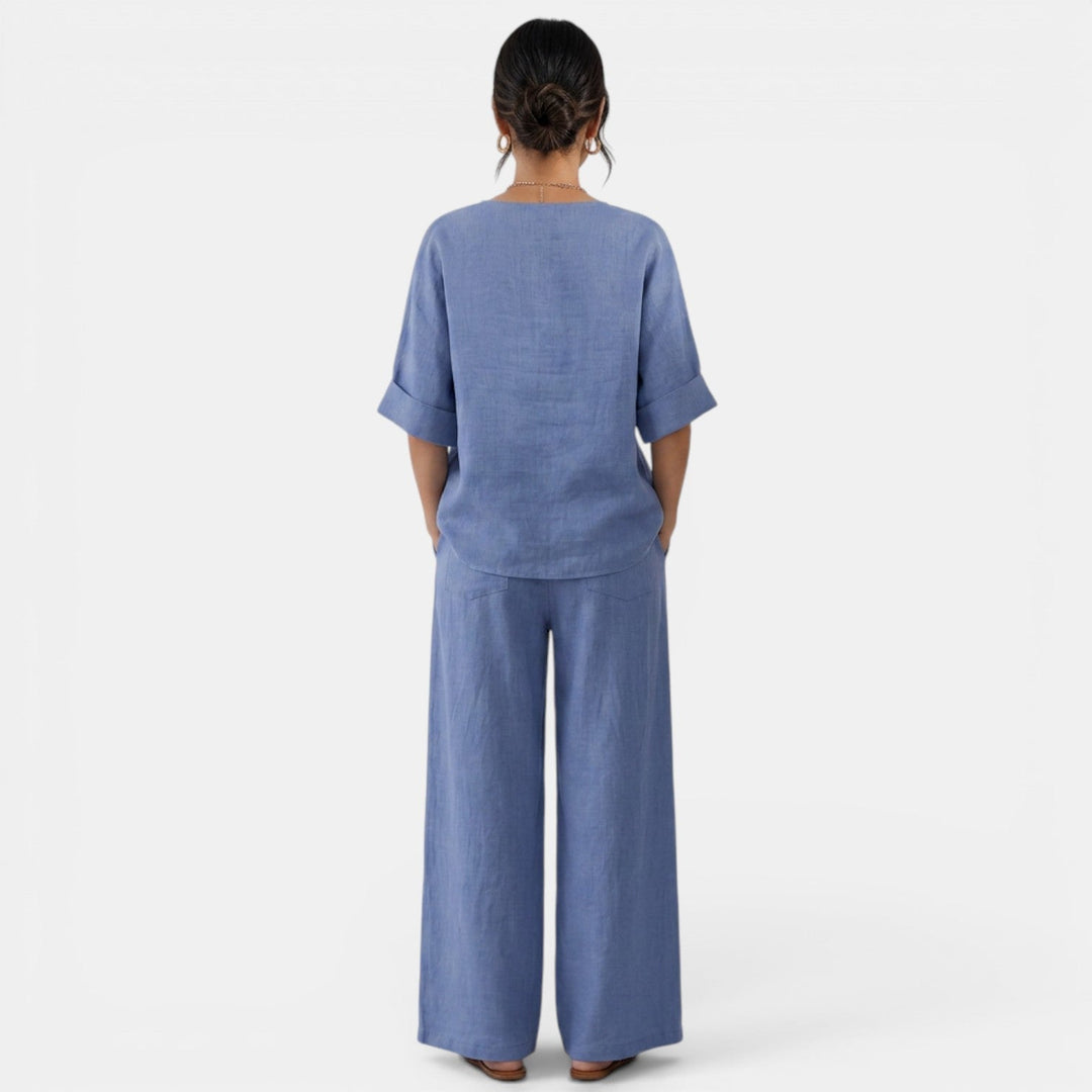 Conjunto Mujer Elegante Pantalón