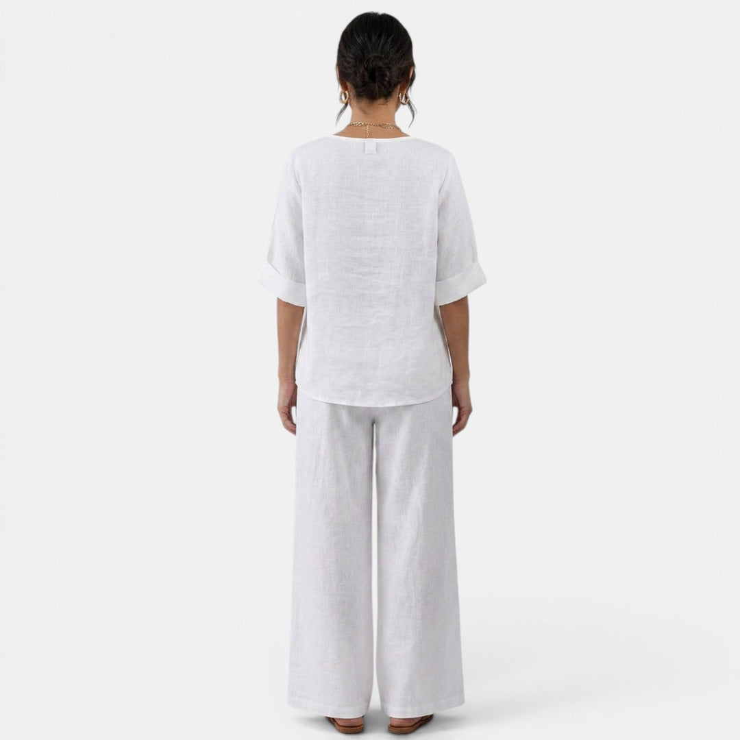Conjunto Mujer Elegante Pantalón