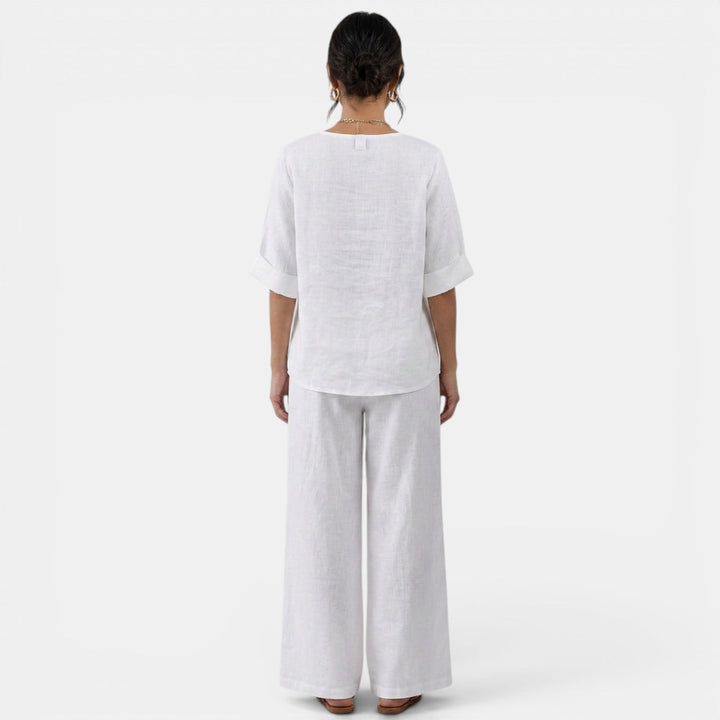 Conjunto Mujer Elegante Pantalón