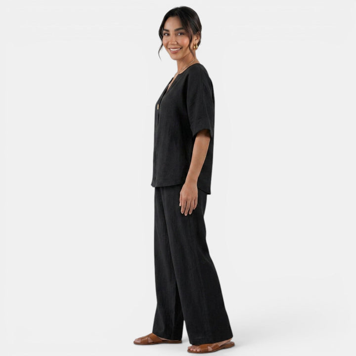 Conjunto Mujer Elegante Pantalón