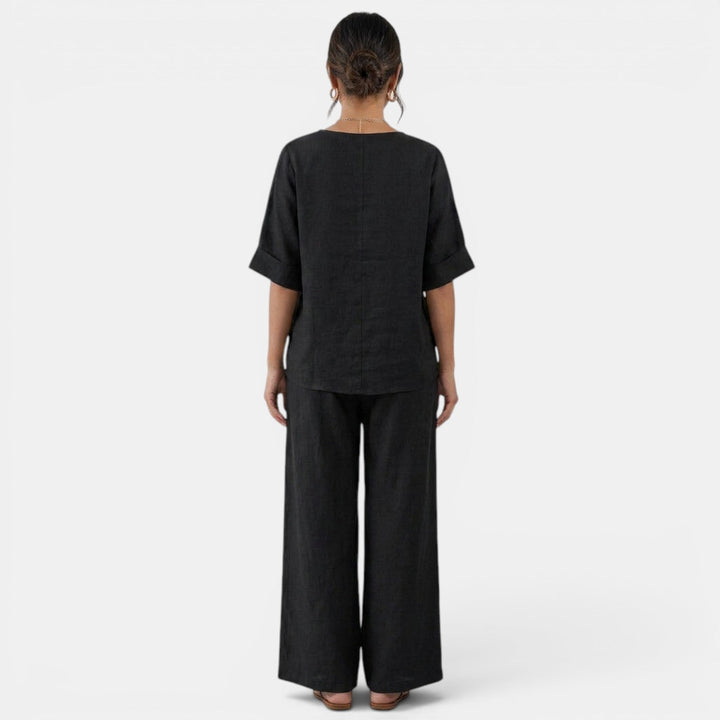 Conjunto Mujer Elegante Pantalón