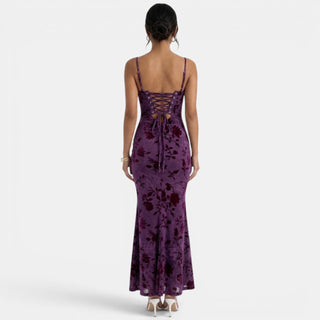 Vestido Largo Floral Mujer