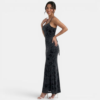 Vestido Largo Floral Mujer