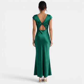 Guest Dress V Neck Long