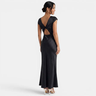Guest Dress V Neck Long